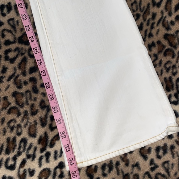 AGAVE Jeans Women’s Size 28 Size 6 Agave Slim Boot Cut Jeans Agave Nectar White - Picture 15 of 16